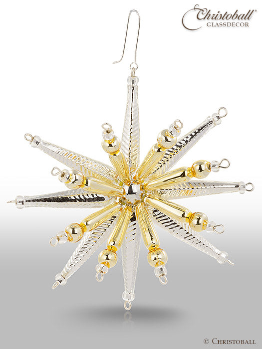 Gablonzer Weihnachtsschmuck aus Glasperlen