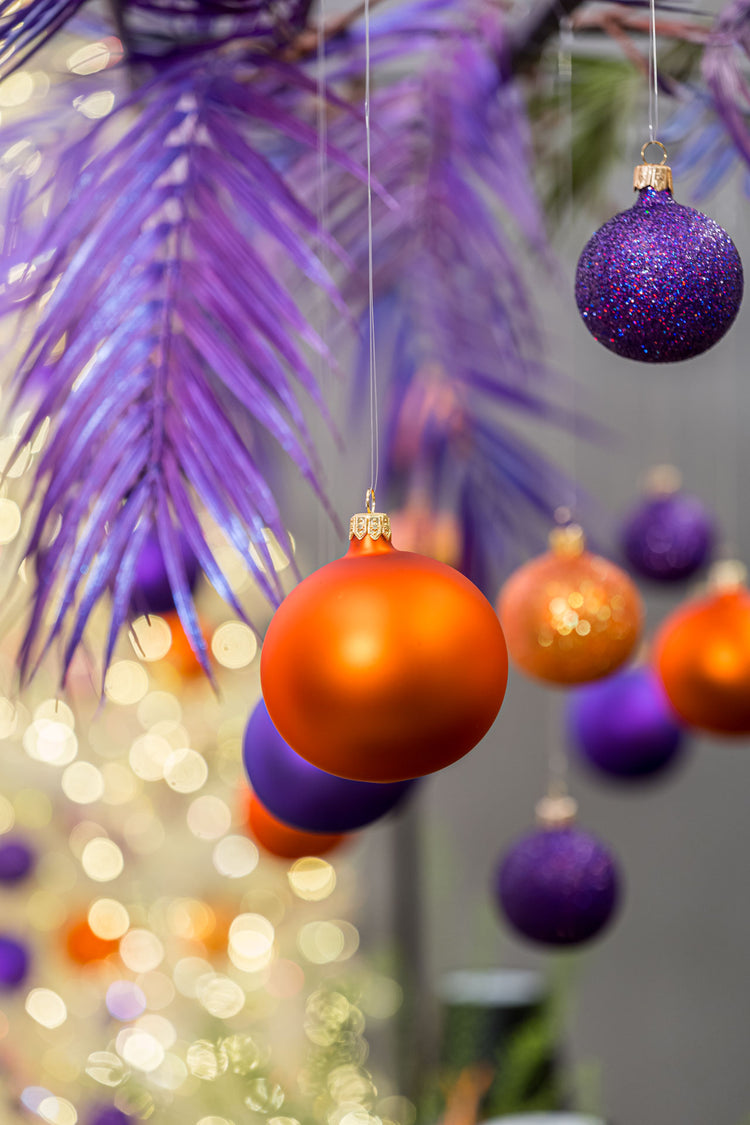 Purple meets Orange