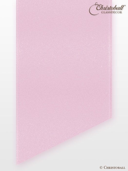 Satinband - Blossom Rosa, Doppelseitig, 4cm breit