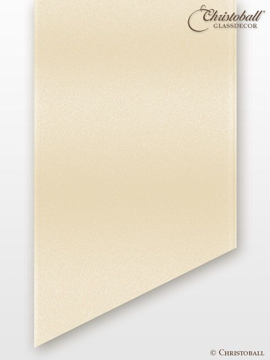 Satinband - Champagne, Doppelseitig, 4cm breit