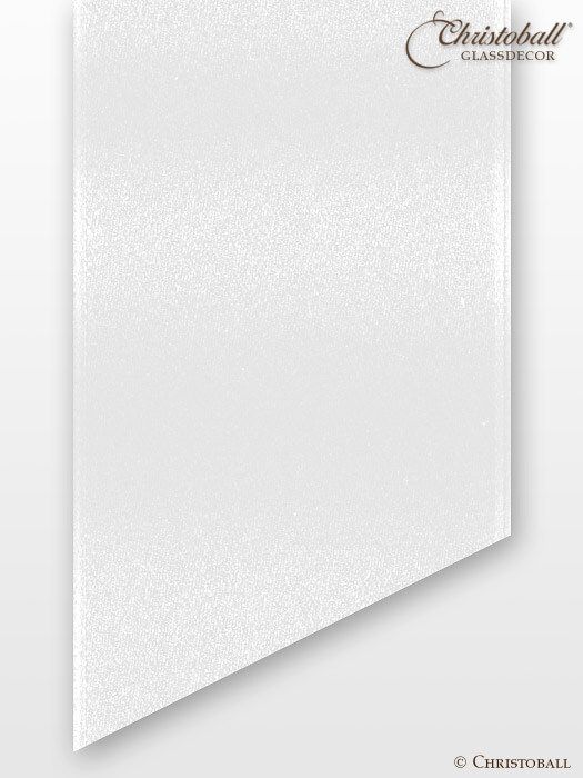 Satinband - Weiß, Doppelseitig, 4cm breit