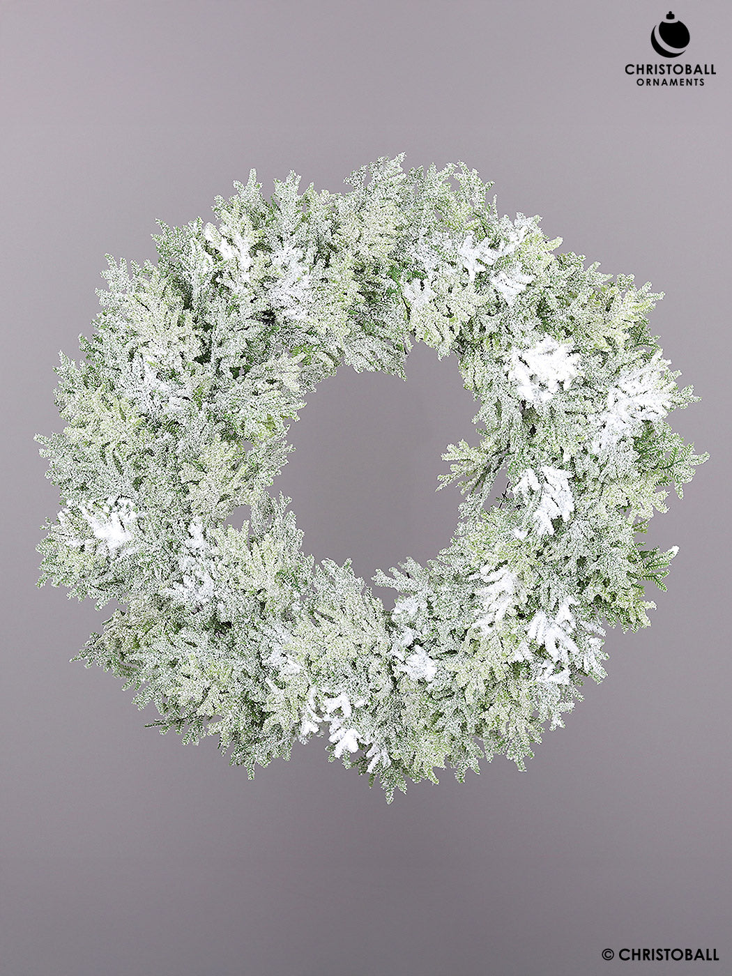 Adventskranz - Zypressenkranz groß, 45cm