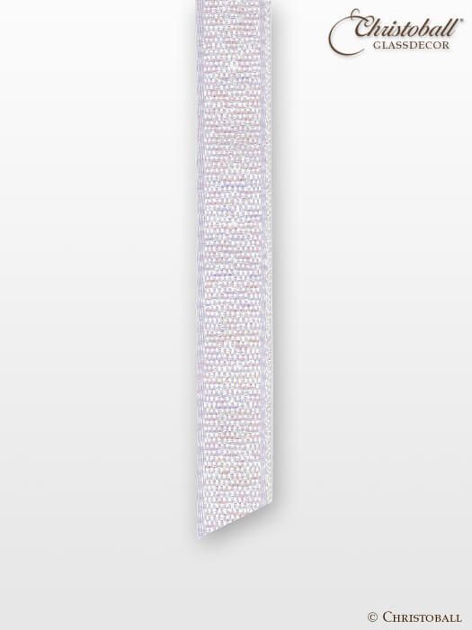 Schimmerndes Iris-Band - Weiß