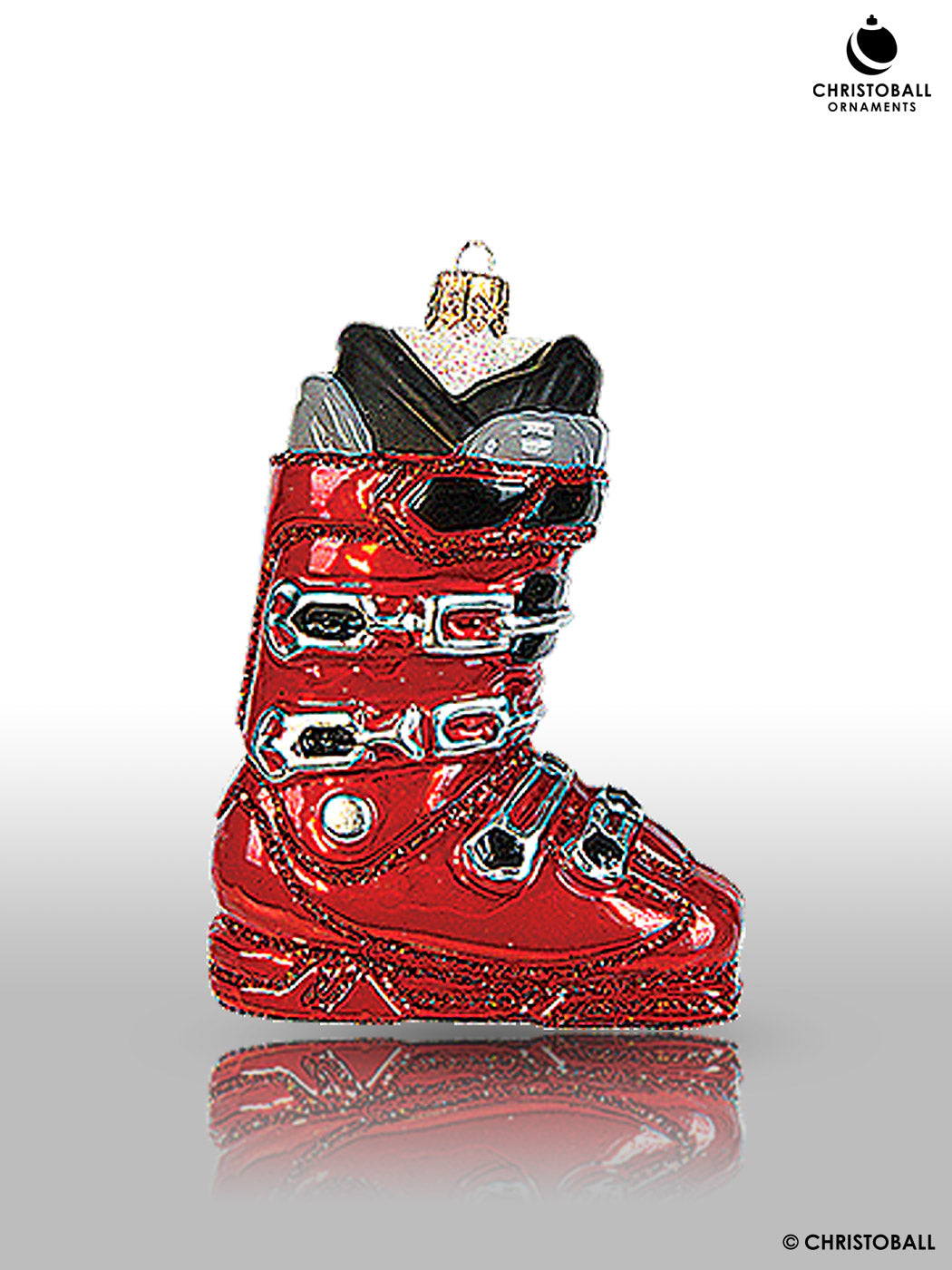 Ski-Schuh, Ski-Stiefel