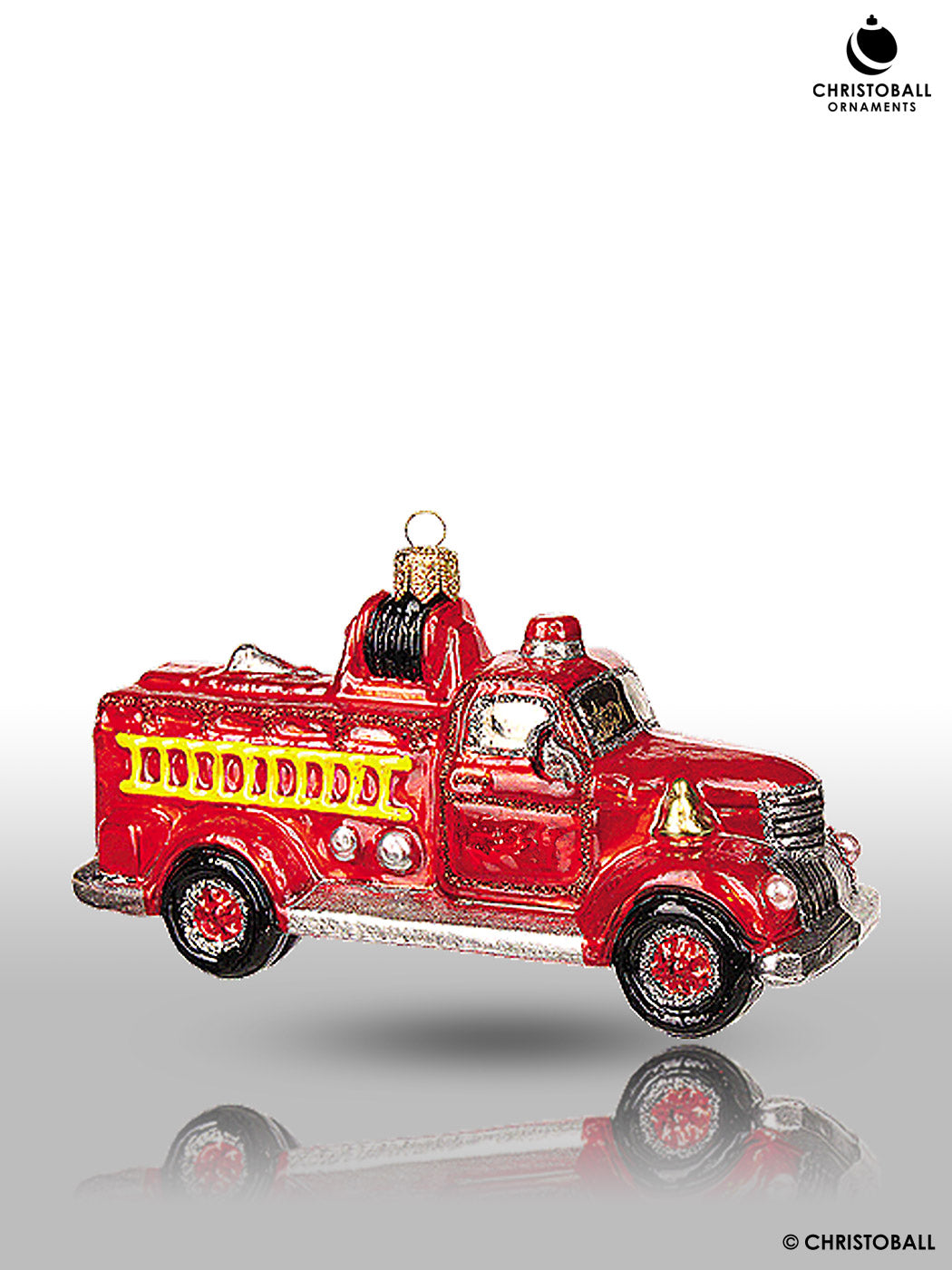 Oldtimer Feuerwehr-Auto, Löschfahrzeug