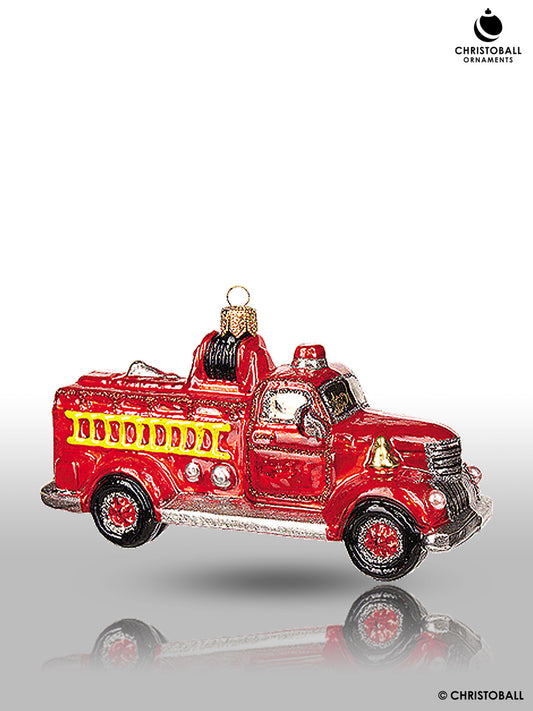 Oldtimer Feuerwehr-Auto, Löschfahrzeug