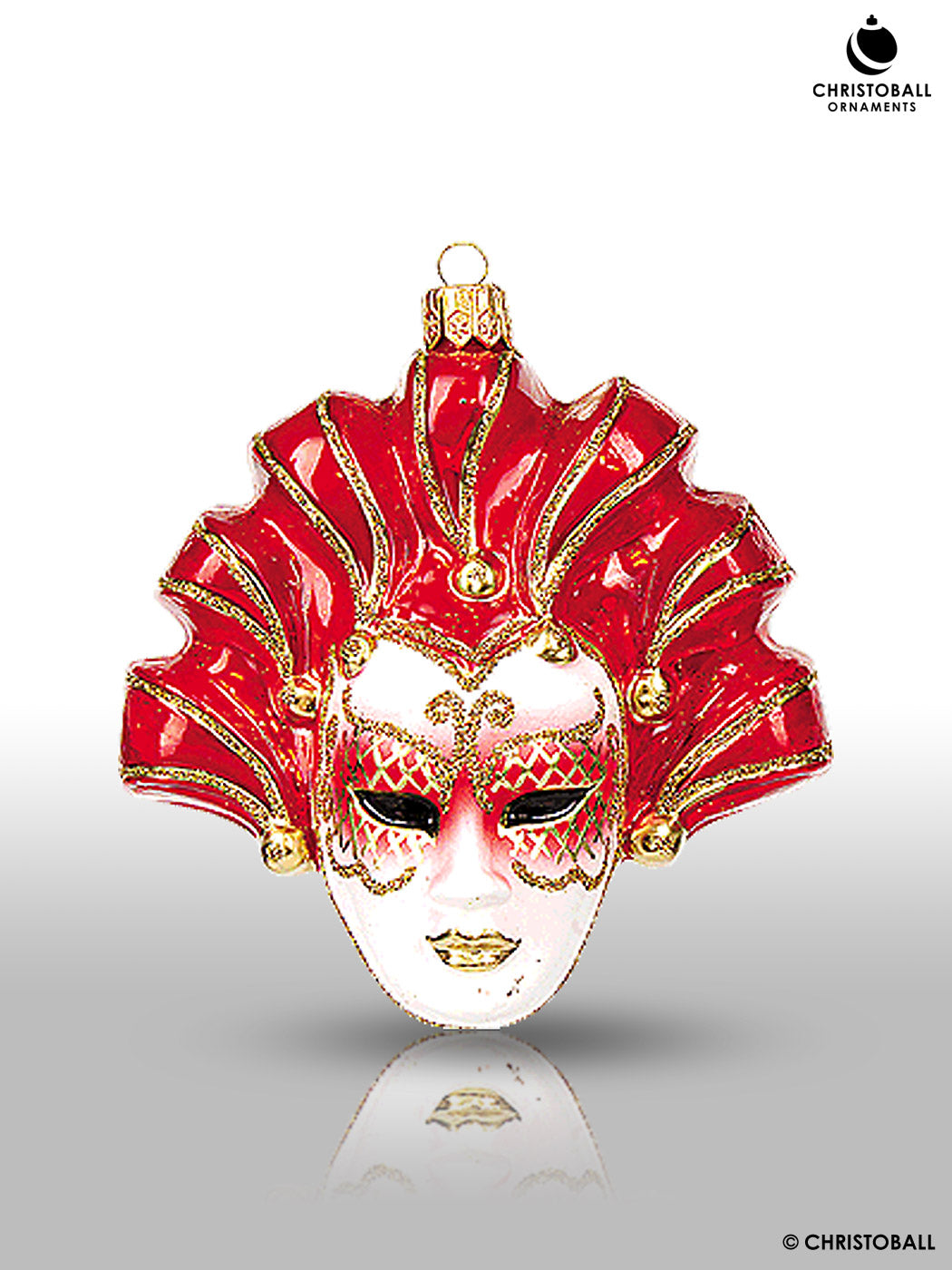 Venezianische Maske