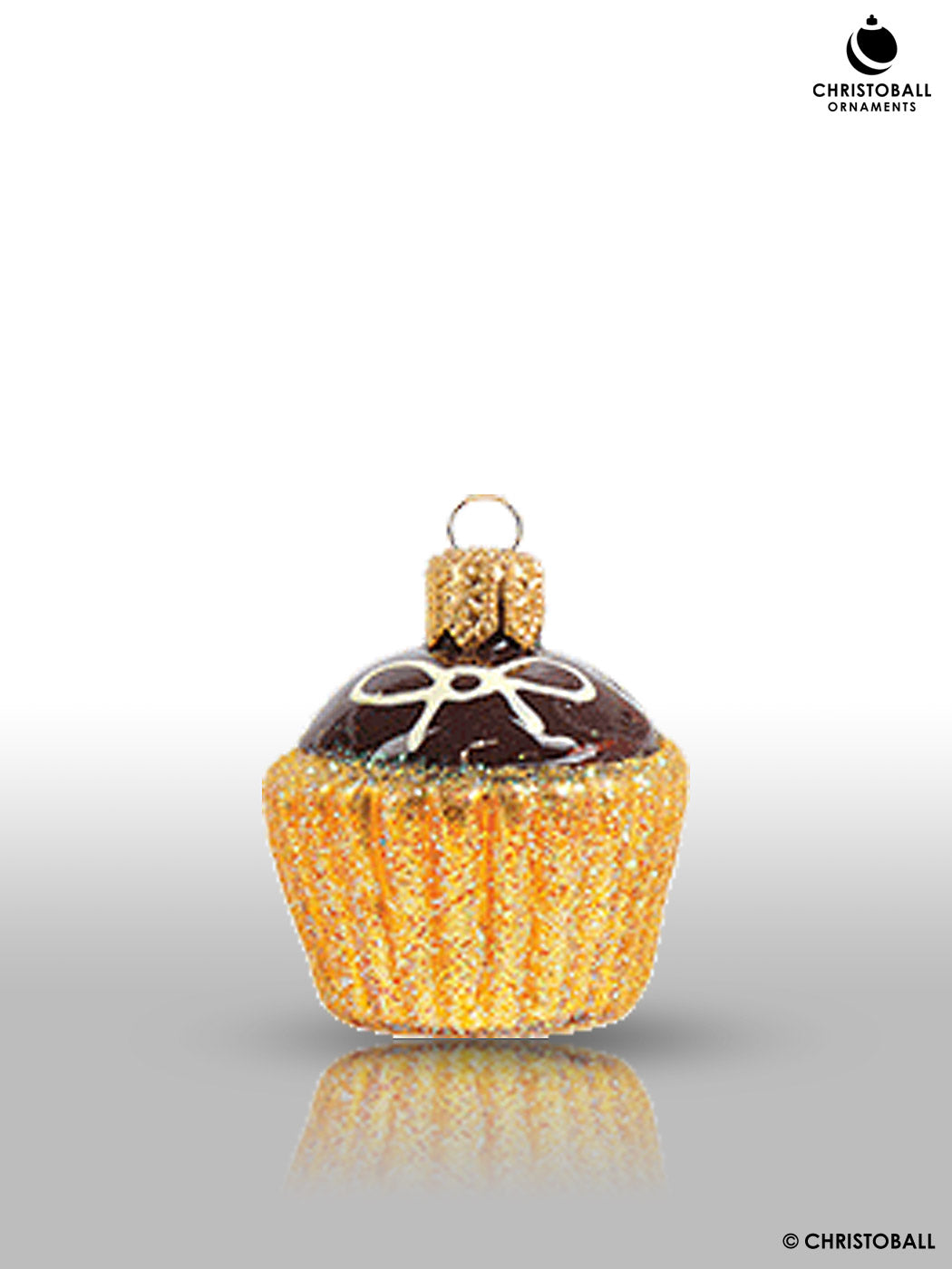 Praline, Cupcake - Braun-Gold