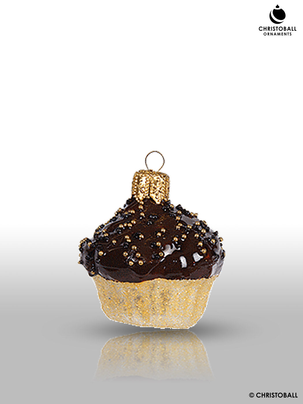 Praline, Cupcake - Braun