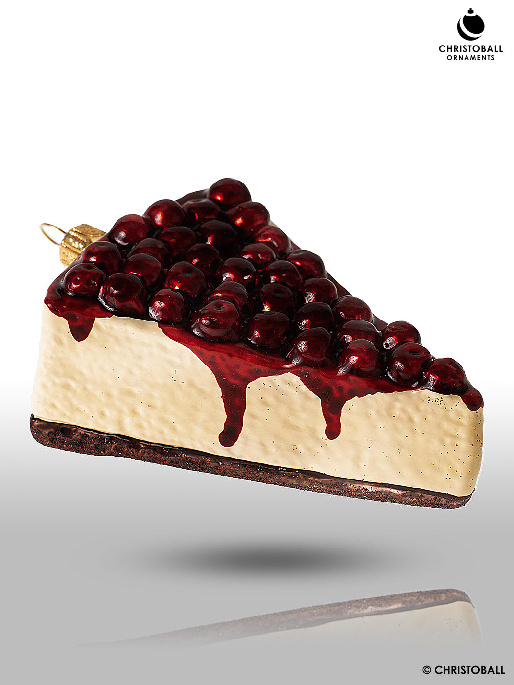 Cheesecake - Blaubeer-Käsekuchen