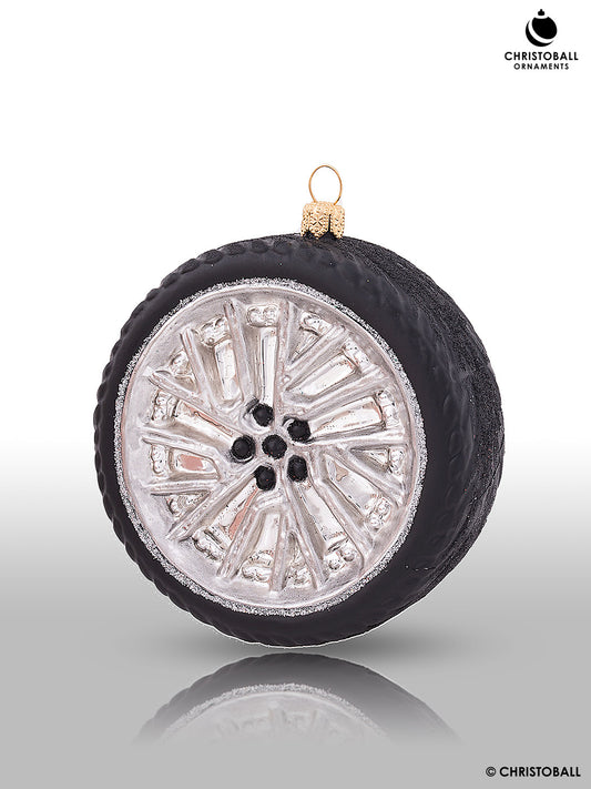 Reifen mit Felge, Auto-Komplettrad