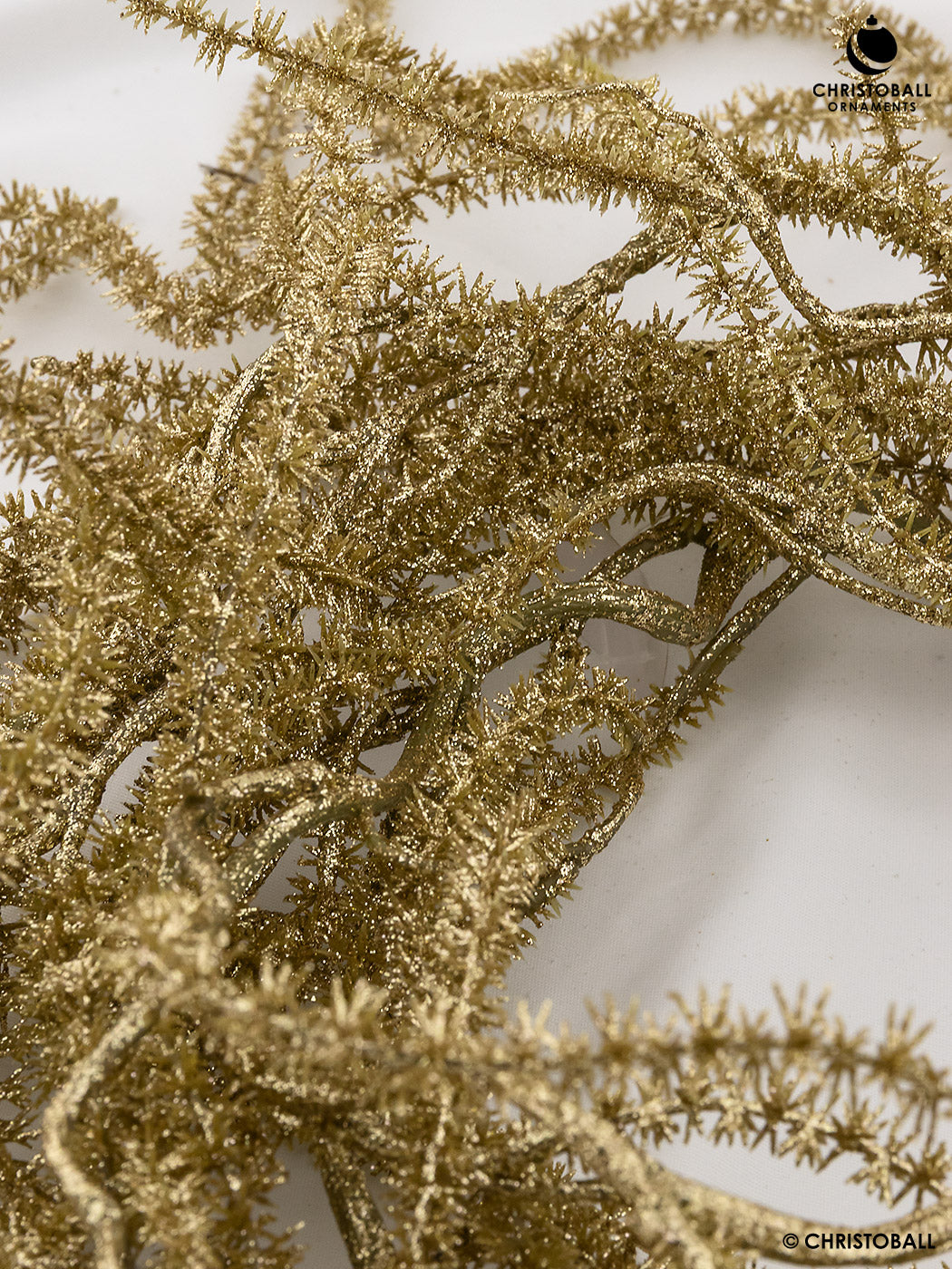 Dekohänger - Girlande aus Kunstzweigen 180cm, gold