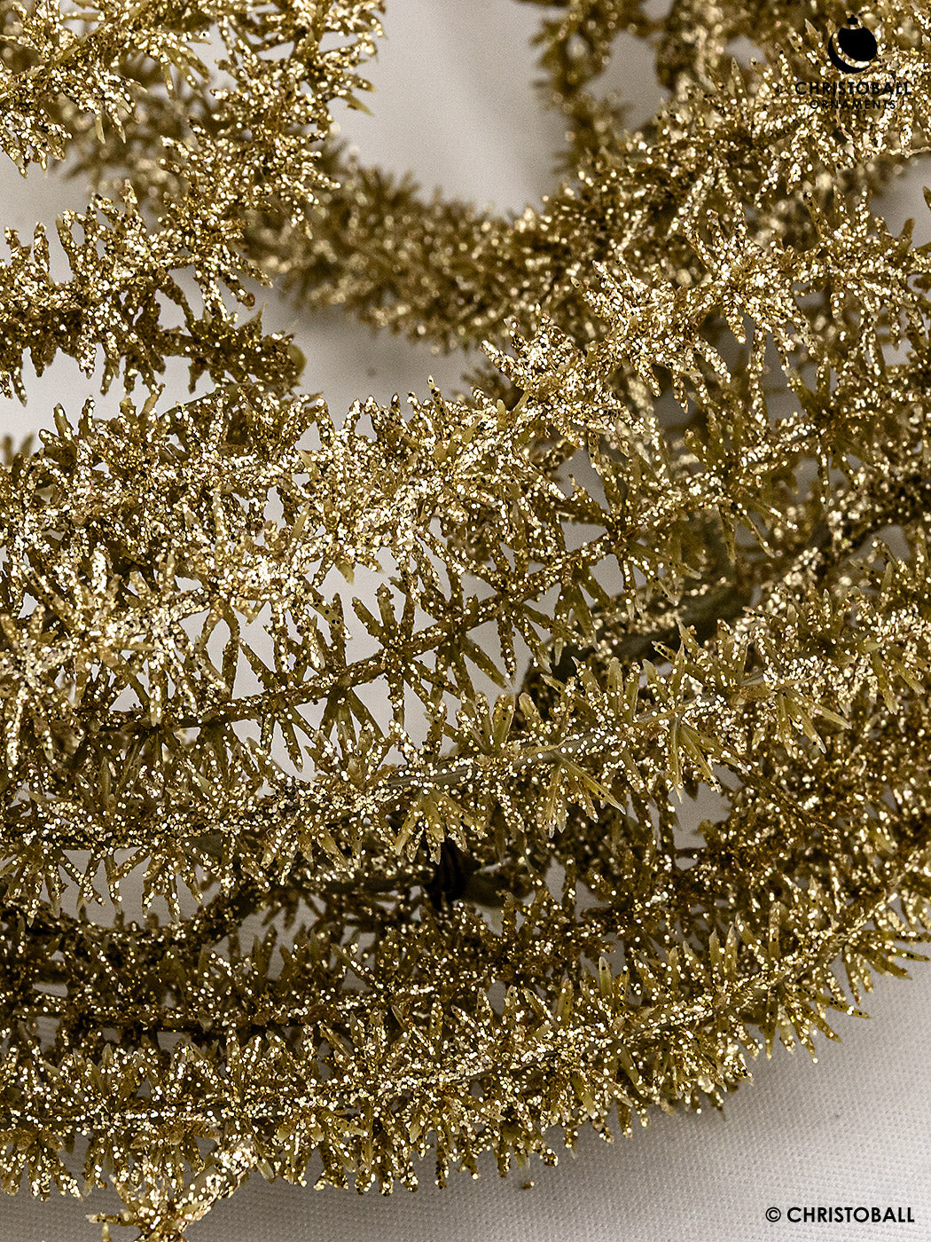 Dekohänger - Girlande aus Kunstzweigen 180cm, gold