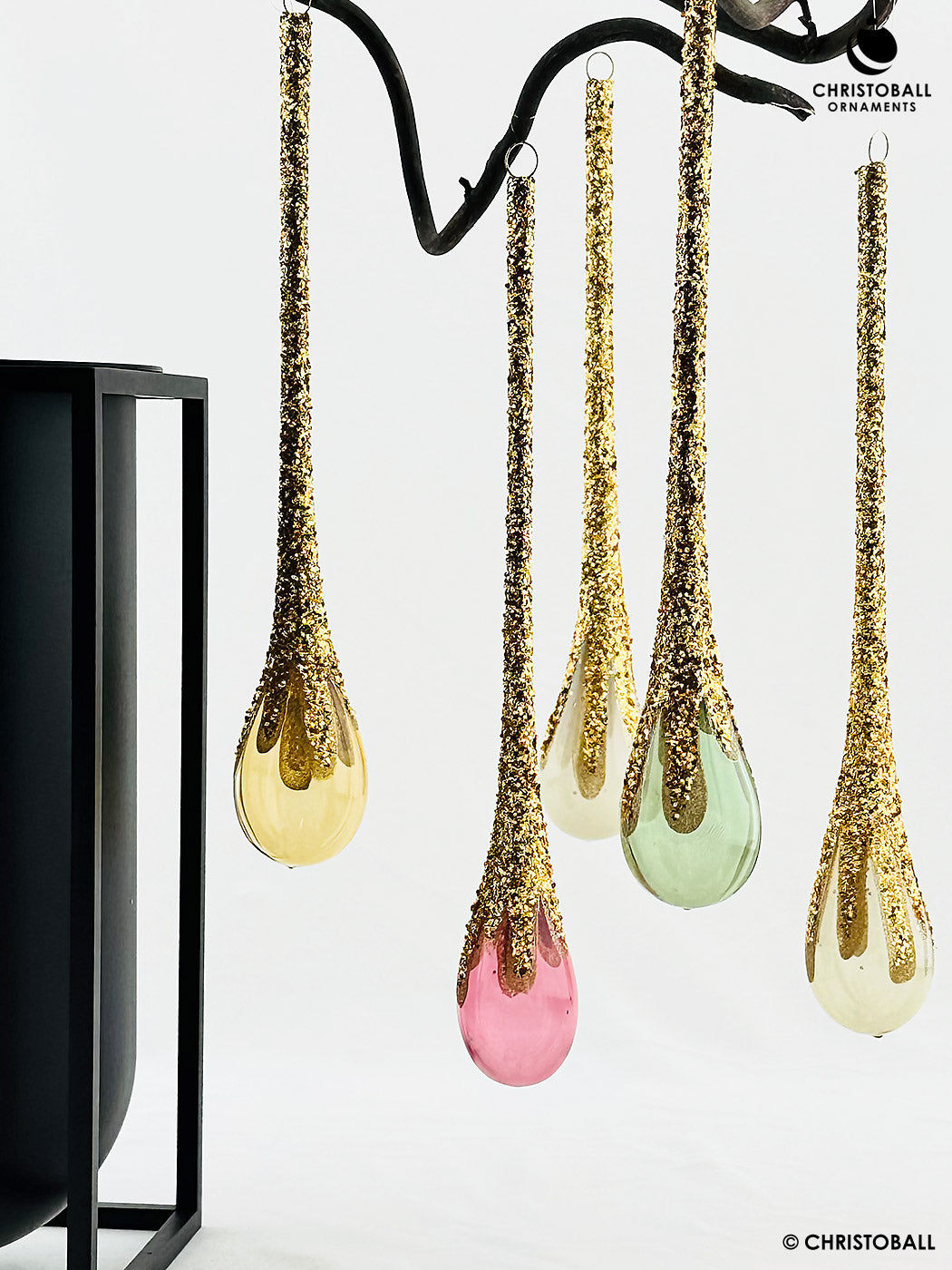 Engelshauch - Glastropfen, Creme