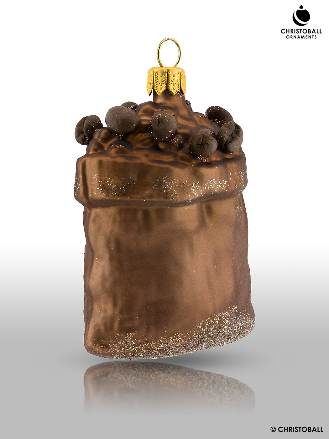 Sack mit Kaffee-Bohnen