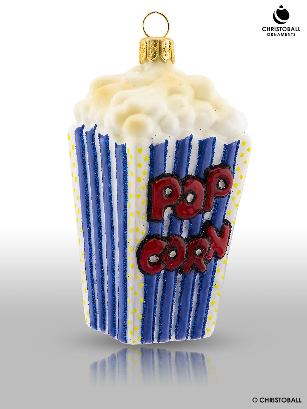 Tüte mit Popcorn
