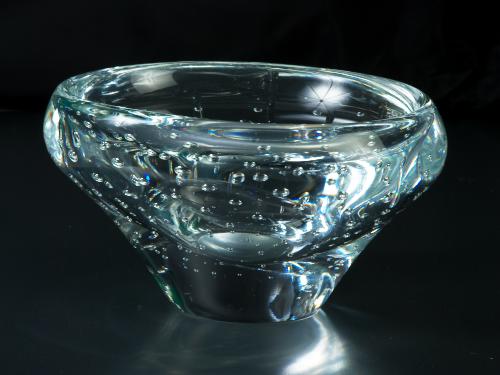 Dancing Bubbles Schälchen aus Glas - Kristallklar