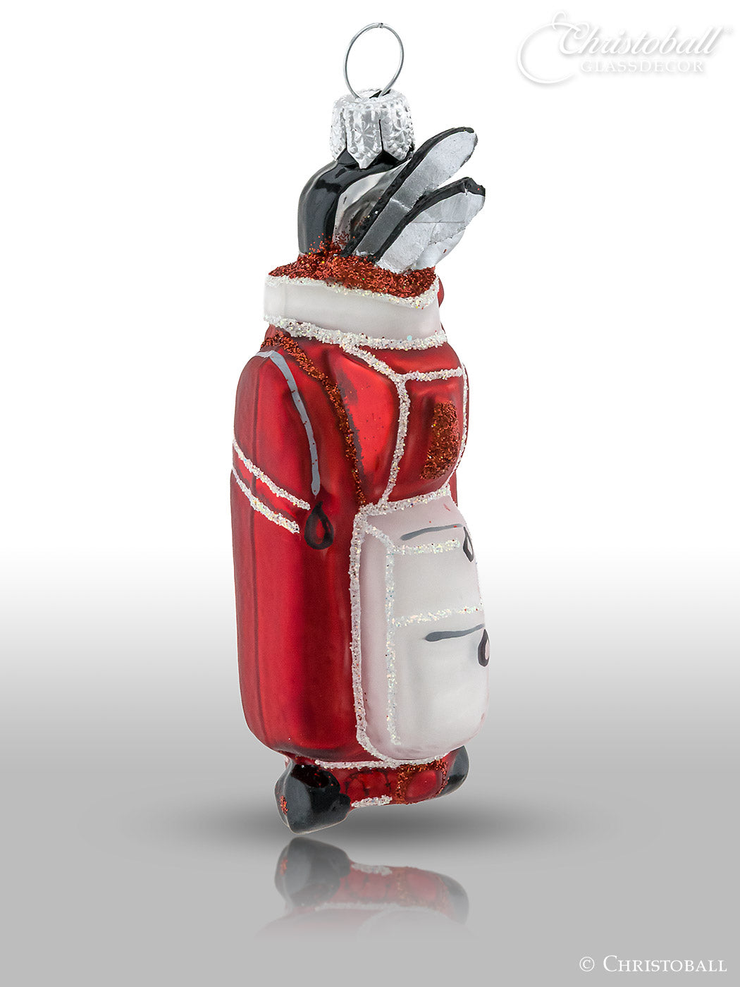Golftasche Weihnachtsform