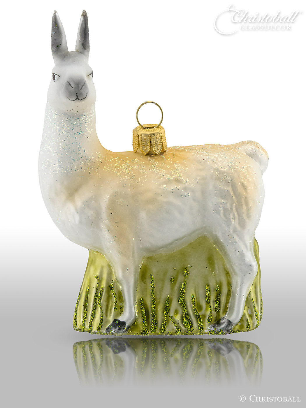 Lama, Weihnachtsform