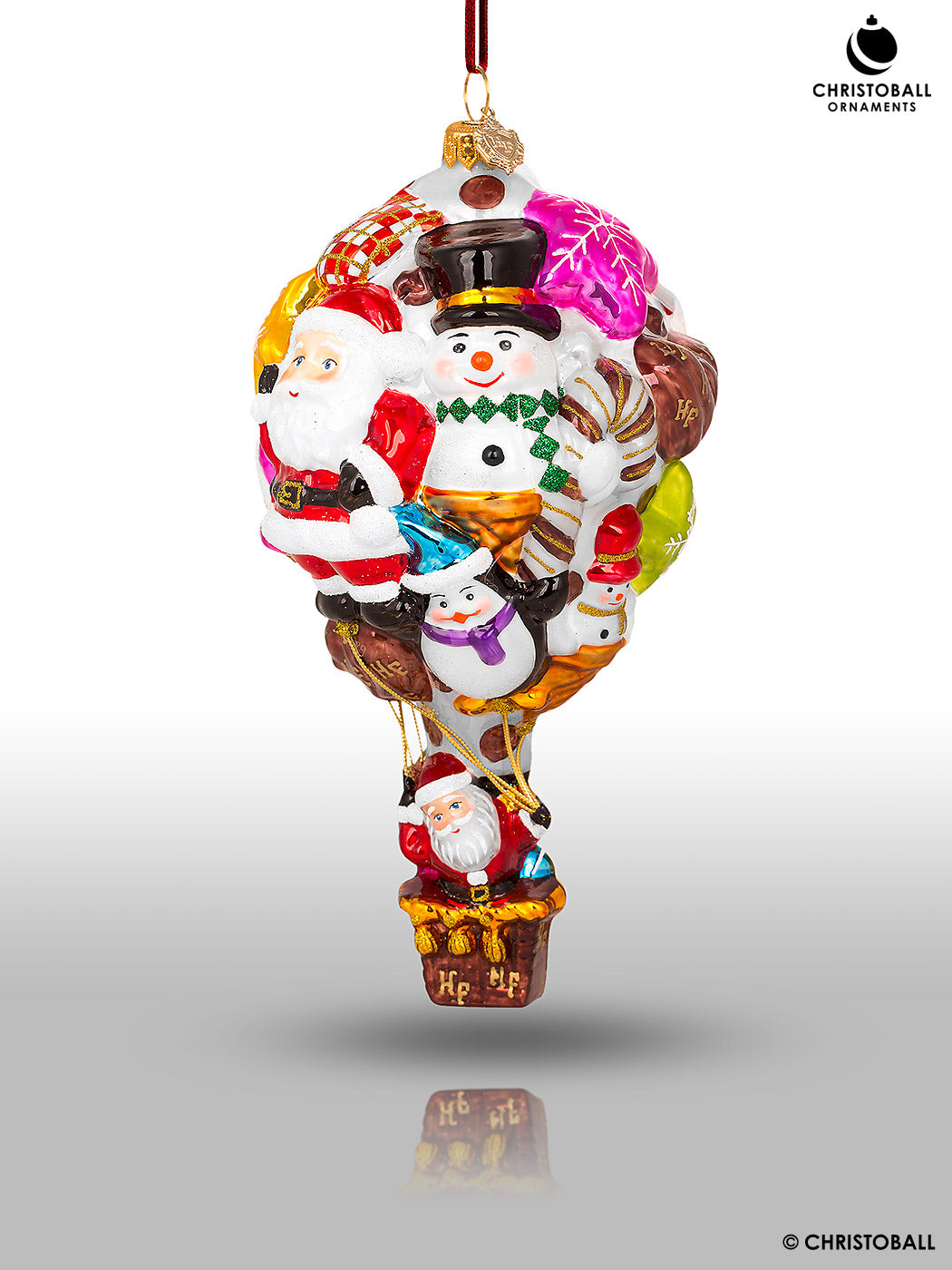 Huras Family - Limited Edition - Santa im Luftballon