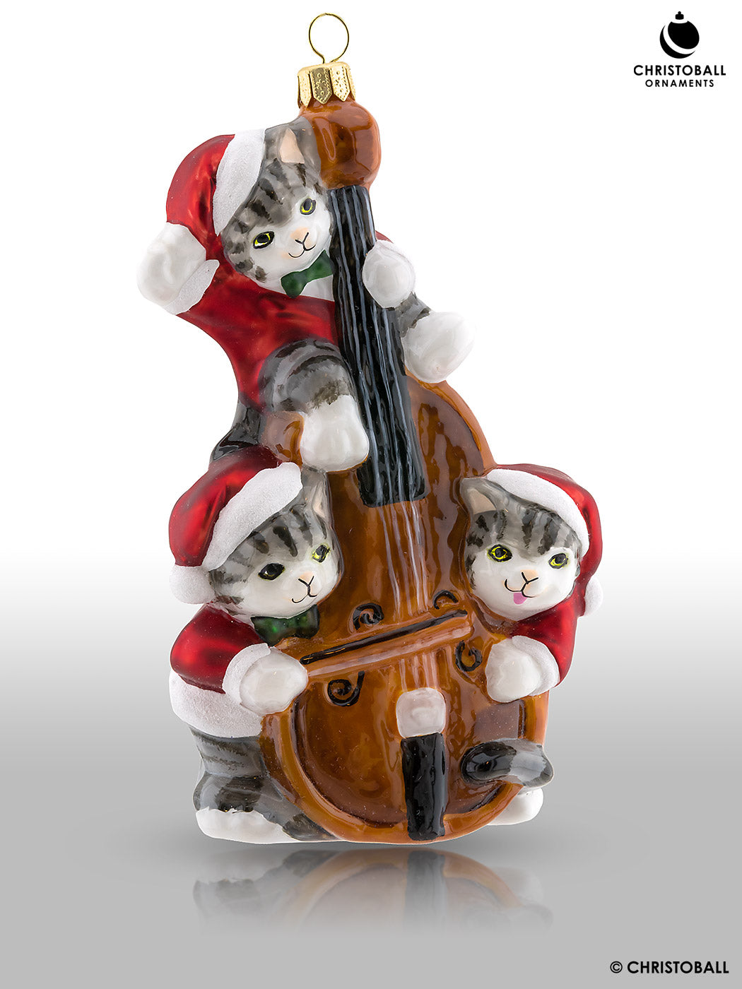 Nostalgia Kollektion - Katzen am Cello