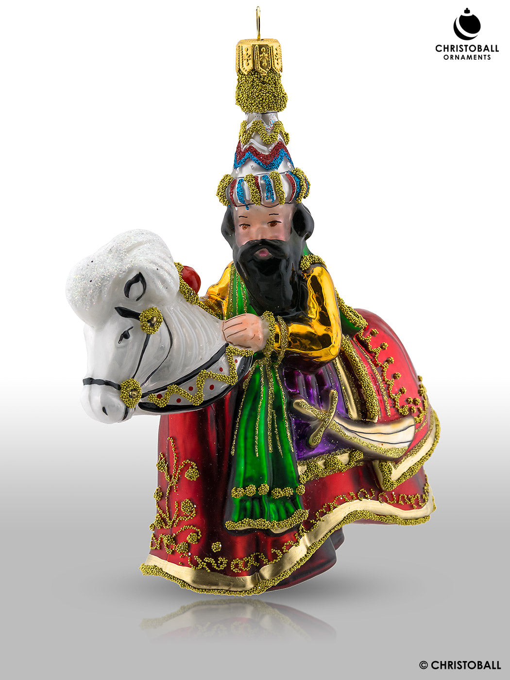 Polnische Folklore "Lajkonik"