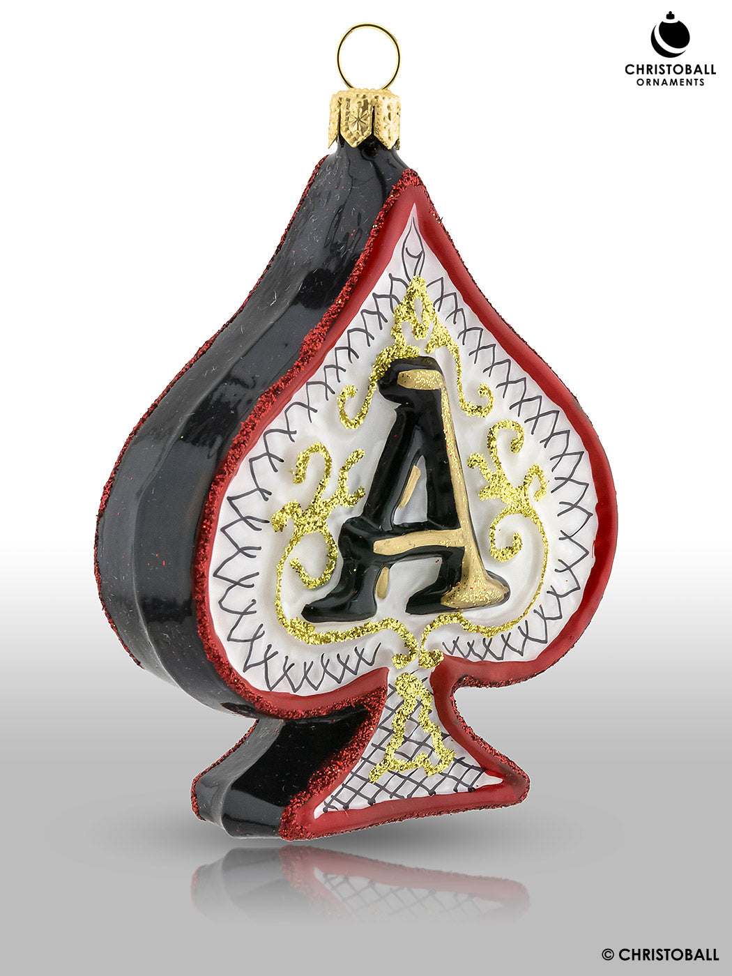 Spielkarten Kollektion - Ass Symbol