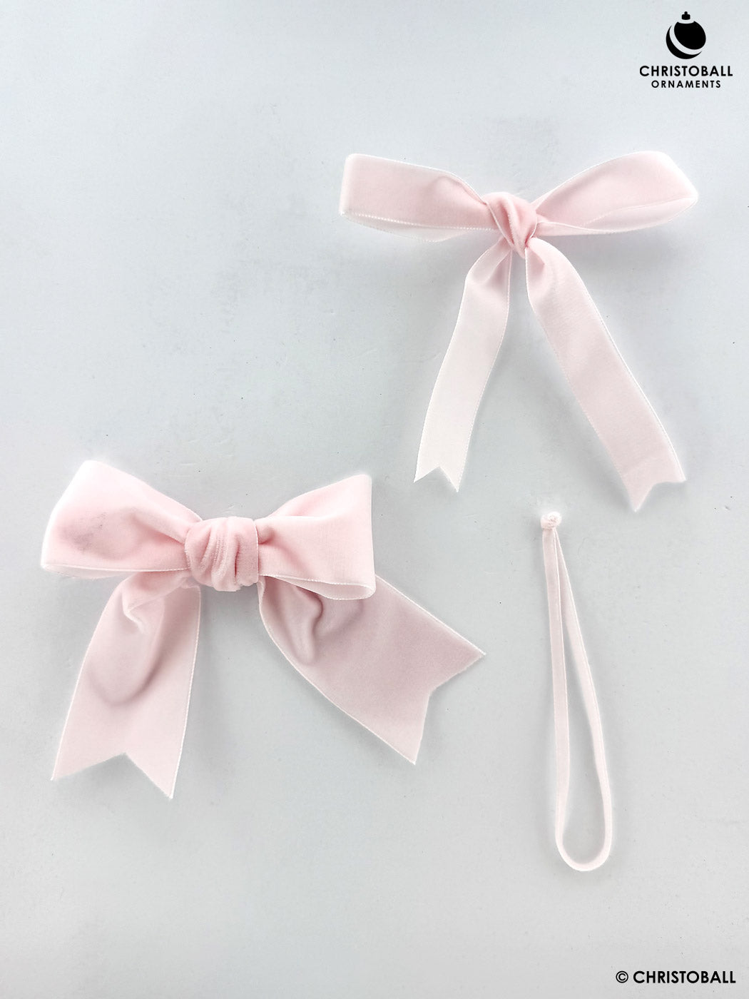 Velvet, Samtband - Blossom-Rosa, 2,2 cm breit (Meterware)