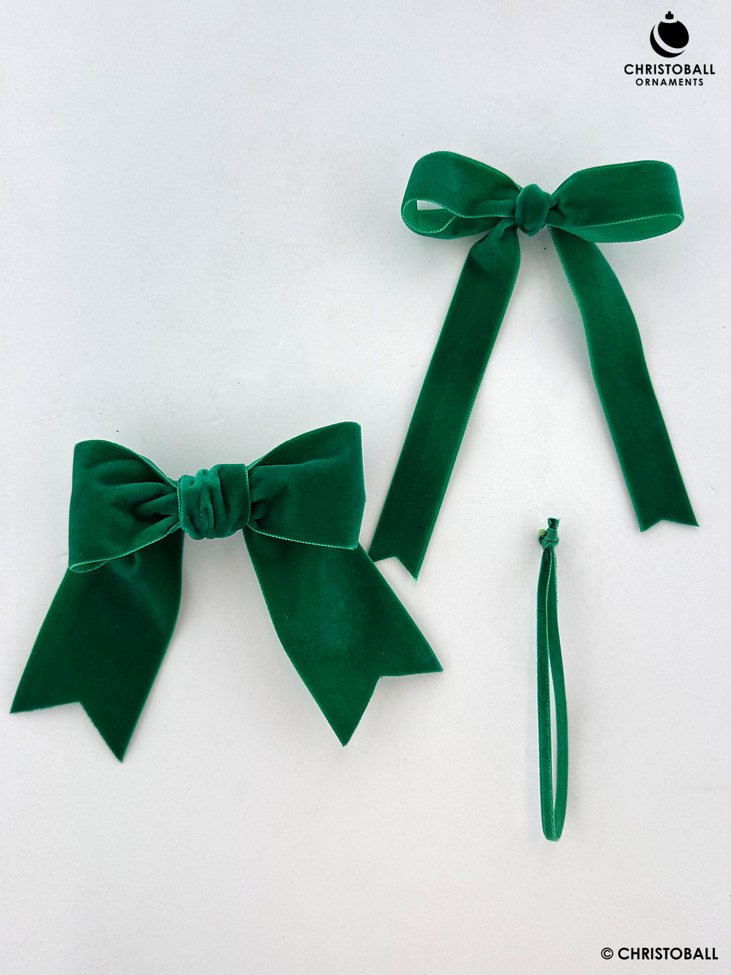 Velvet, Samtband - Smaragd-Grün, 2,2 cm breit (Meterware)