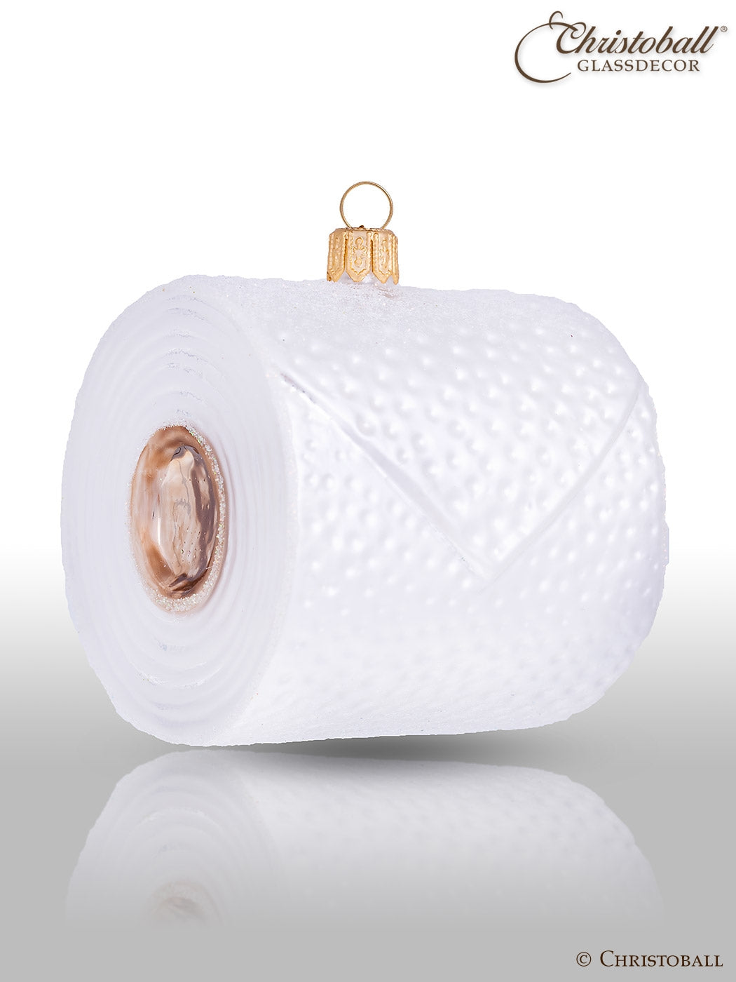 Toilettenpapier-Rolle