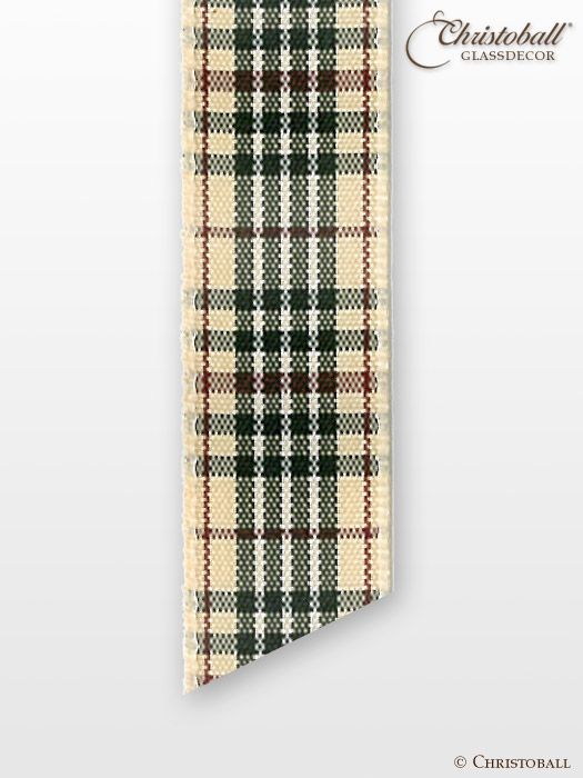 Kariertes Tartan Band - Britberry