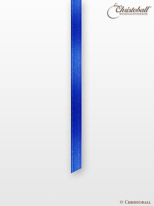 Satinband - Royal-Blau