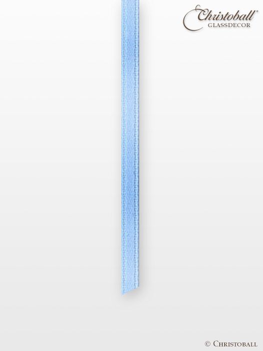 Satinband - Sky-Blue