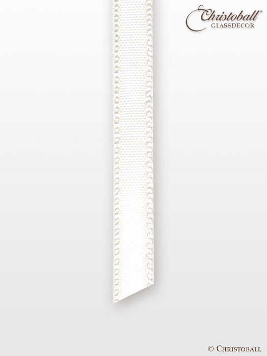 Organza Band - Creme