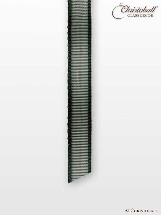 Organza Band - Schwarz