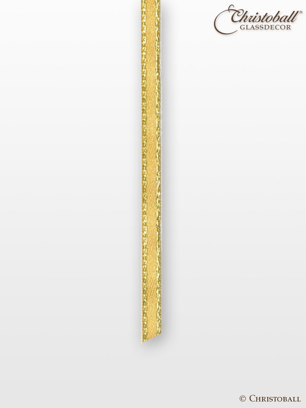 Edge Satinband - Gold