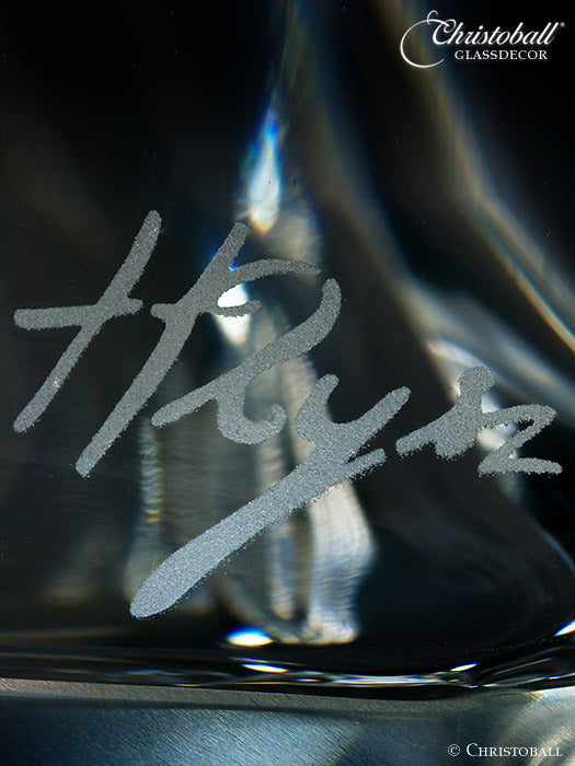 Glasskulptur - Autumn Impression von H. Rysz