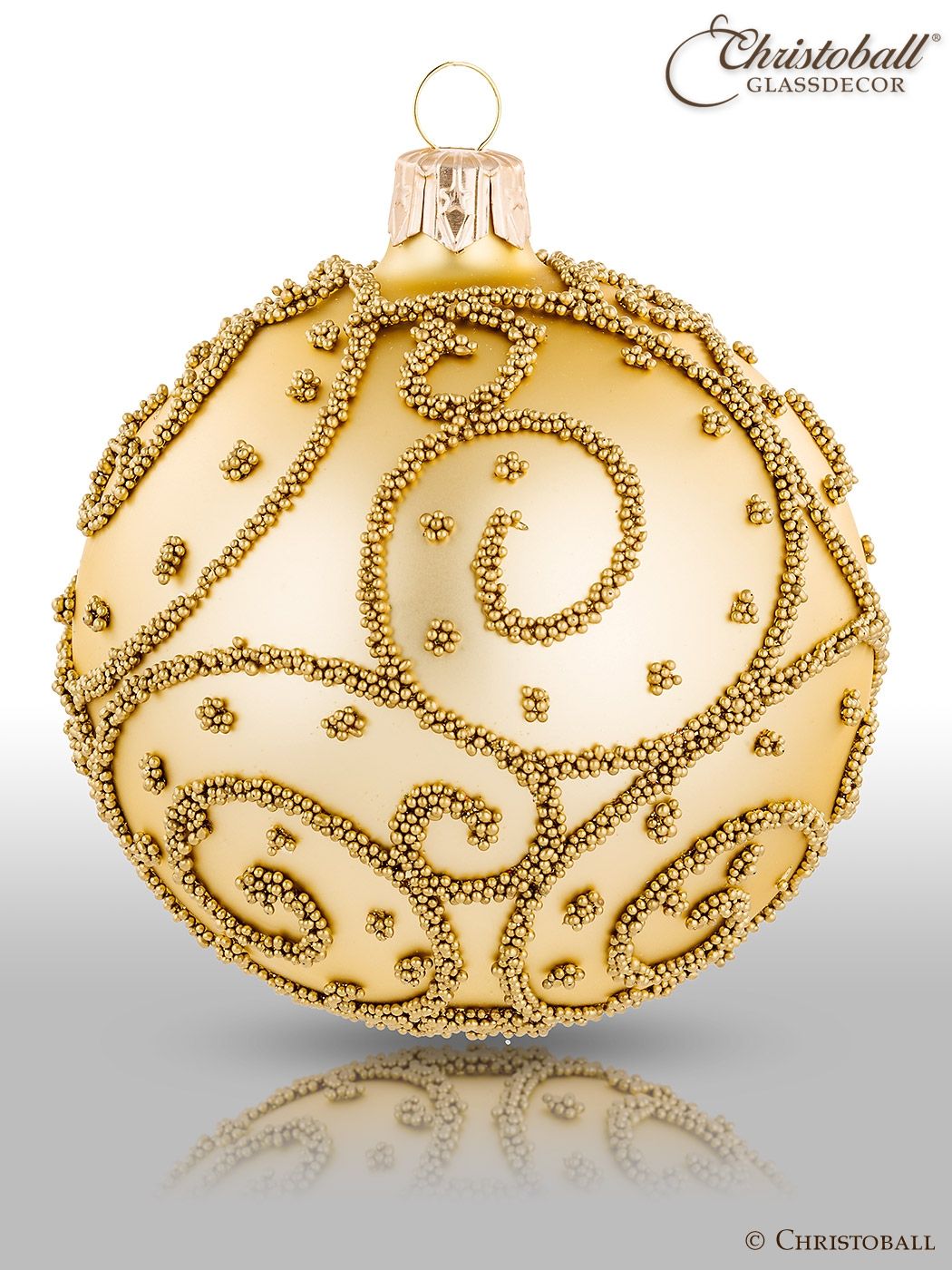 Weihnachtskugeln Eleganza L