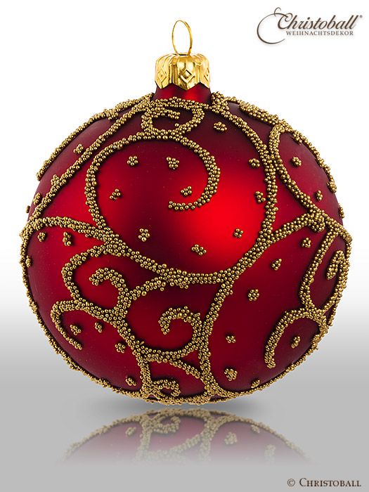 Weihnachtskugeln Eleganza L