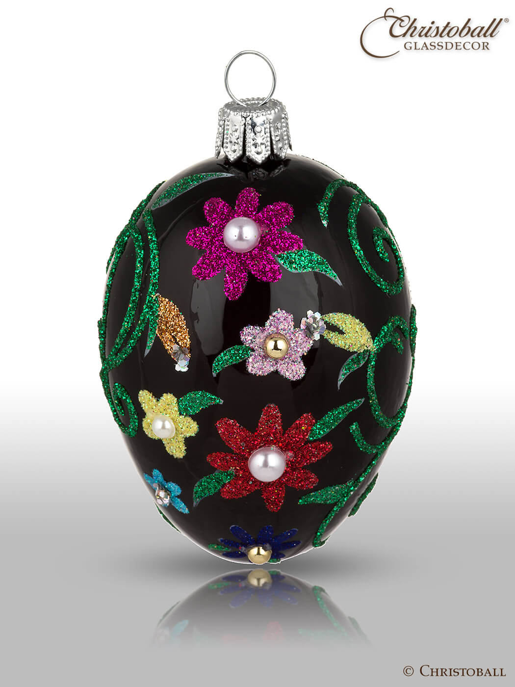 Ethno Flower - Daisy, Glas Ei