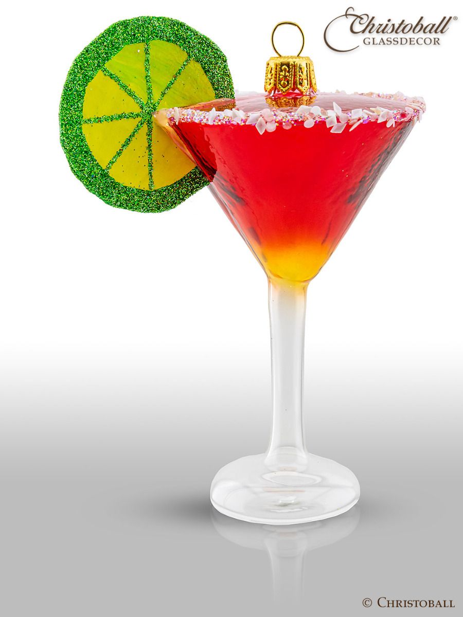 Cocktail im Glas Martini