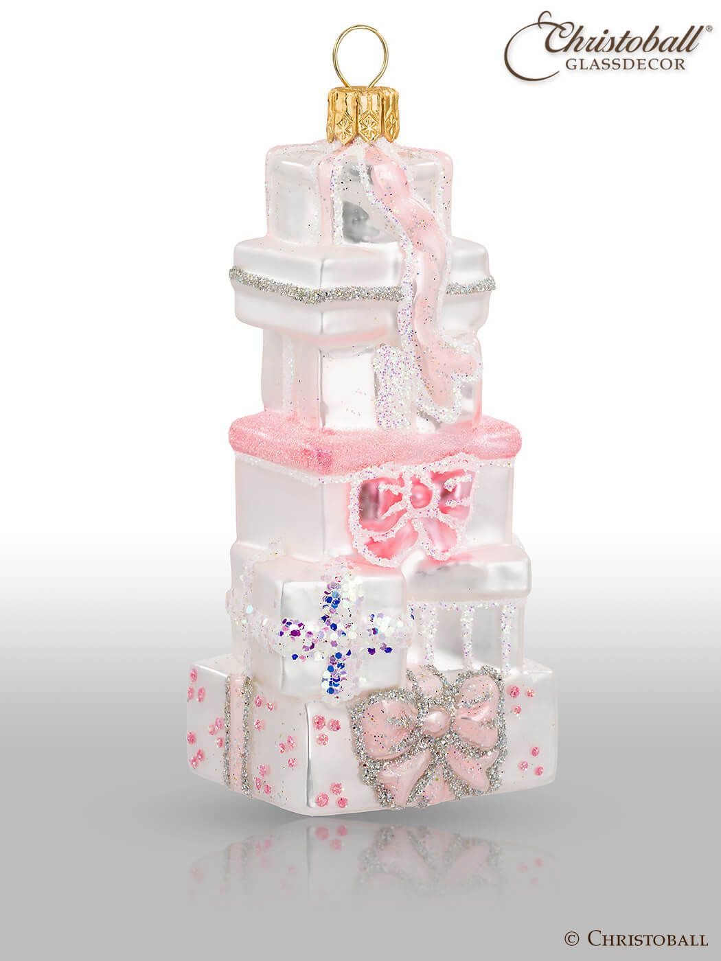 Hochzeits-Geschenke, Rosa-Weiss