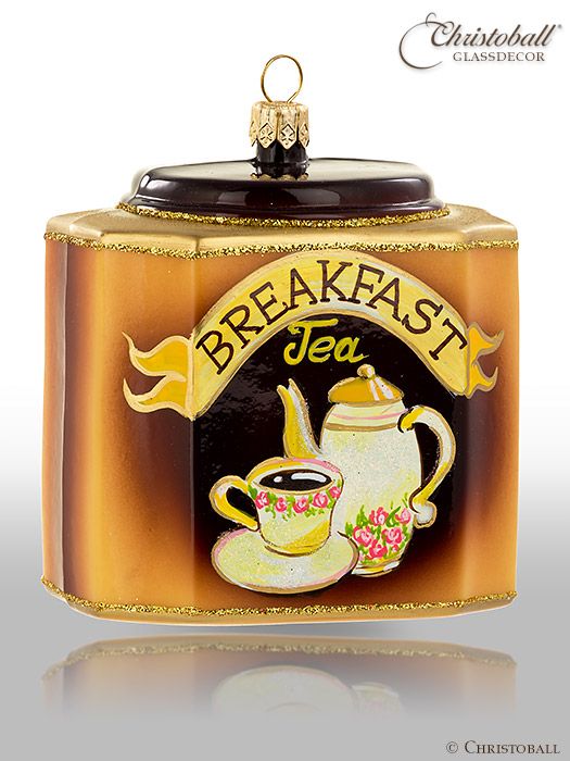 Nostalgische Tee-Dose