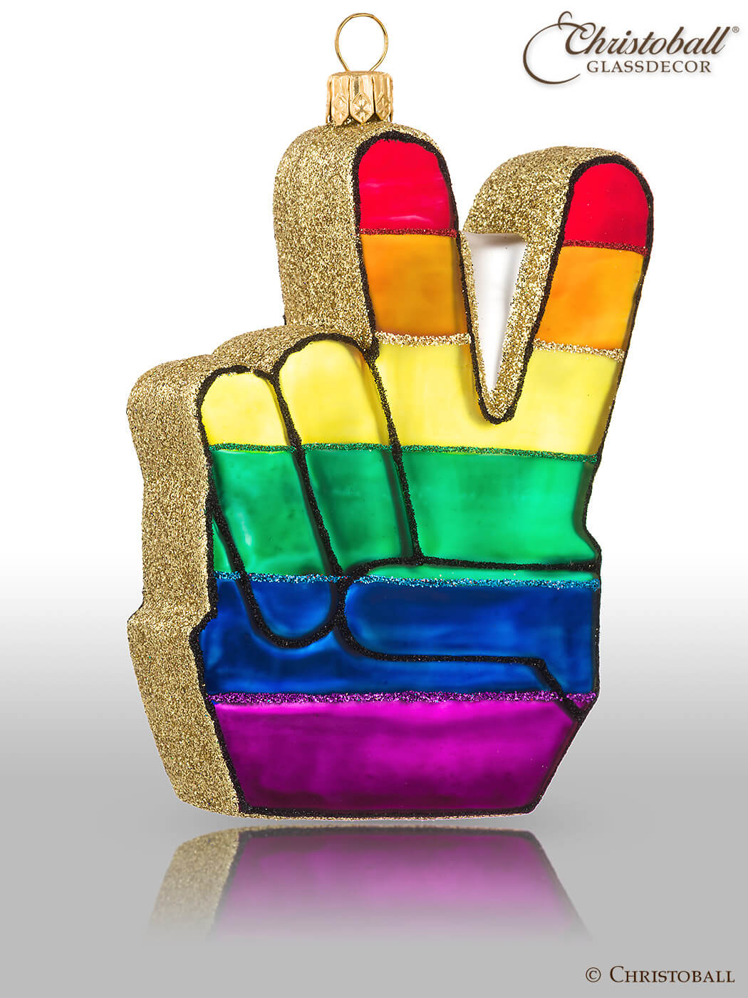 Victory, Peace Handzeichen