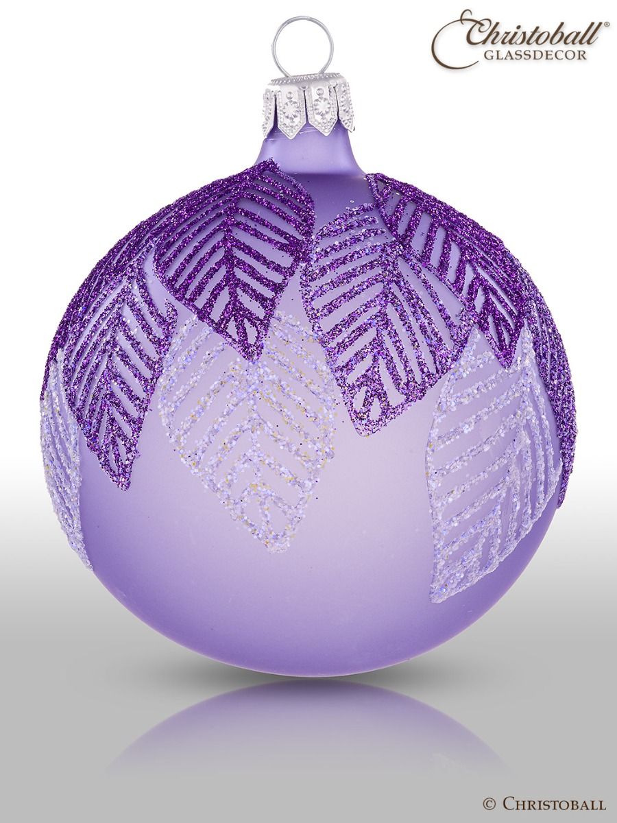 Falling Leaves - Lavendel