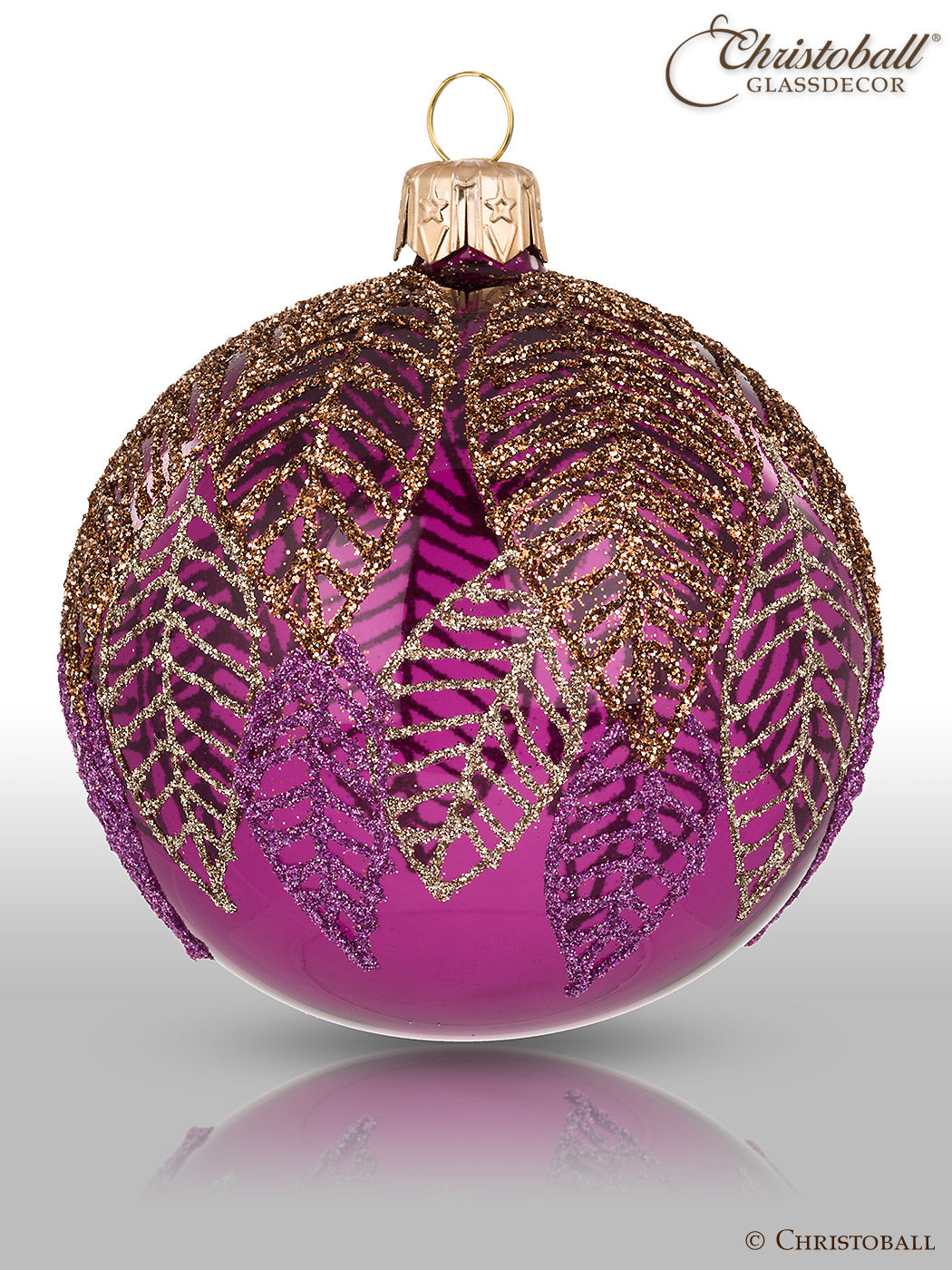 Autumn Leaves - Pflaumen-Violet
