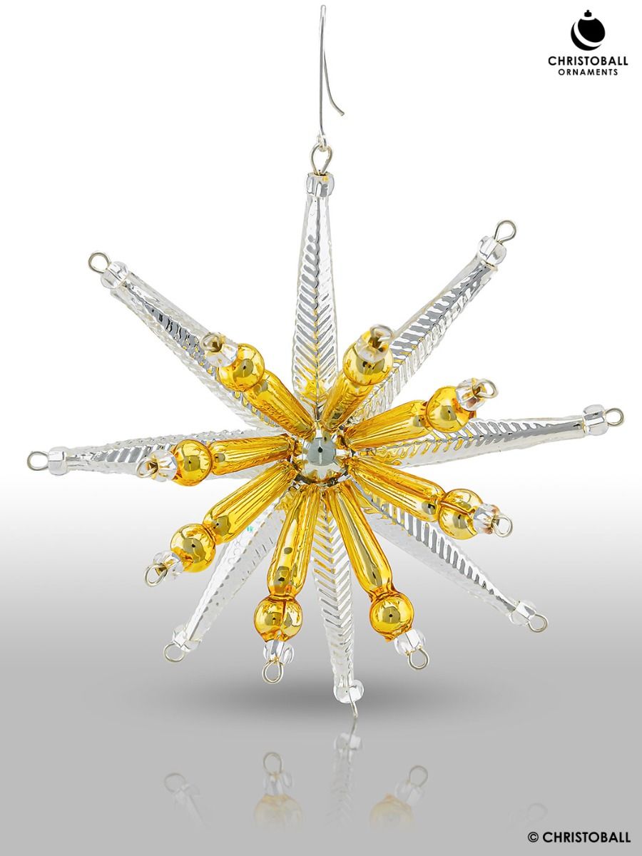 Gablonzer - Anhänger Dobroslav, gold-silber