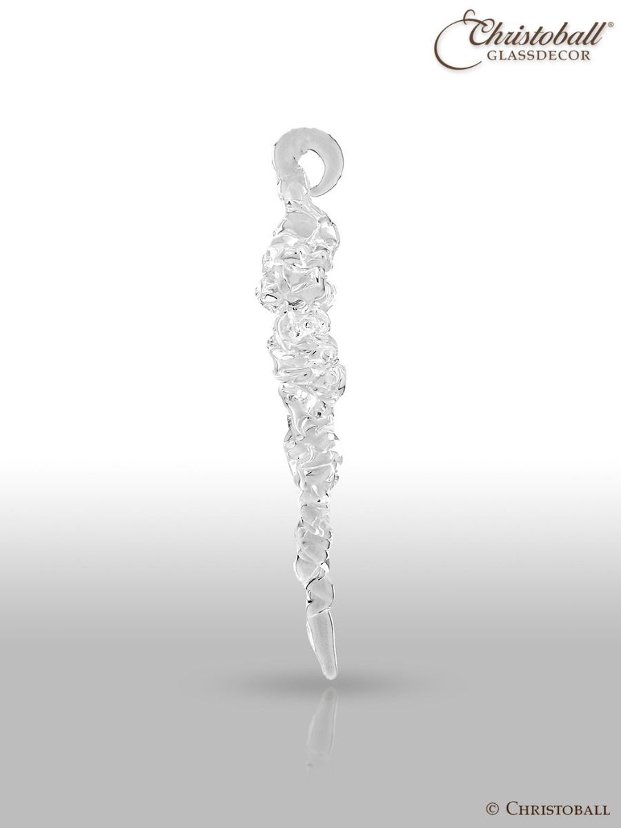 Glaskunst - Form Gedrehter Eiszapfen, klein