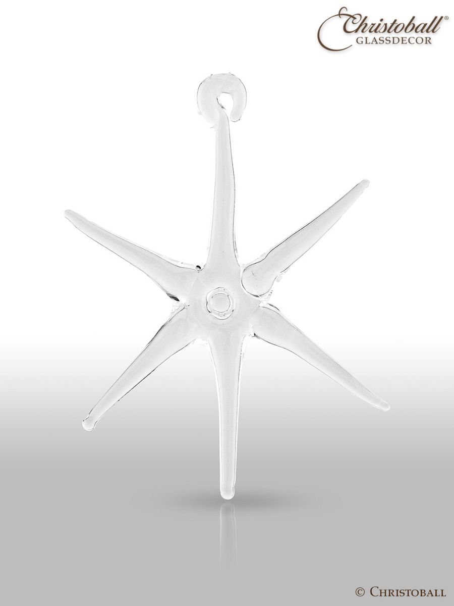 Glaskunst - Form Stern, klein