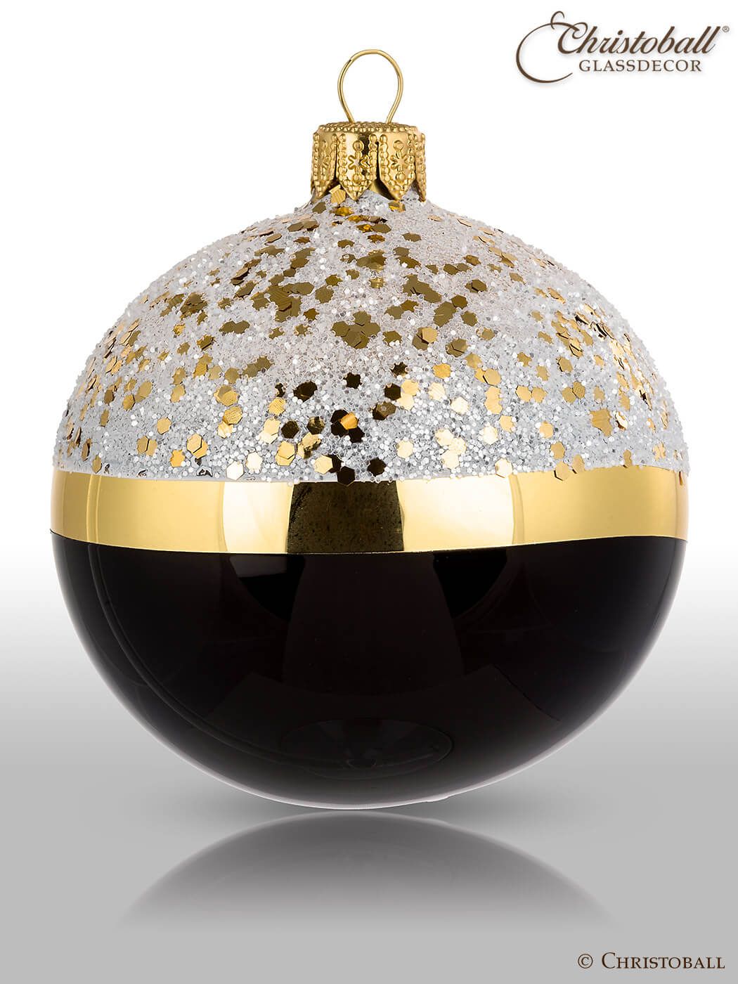 Glanzstück Glam - Schwarz-Gold